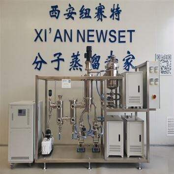 不鏽鋼分子蒸餾裝置